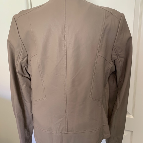 Super Cute Faux Leather Jacket - Picture 4 of 8